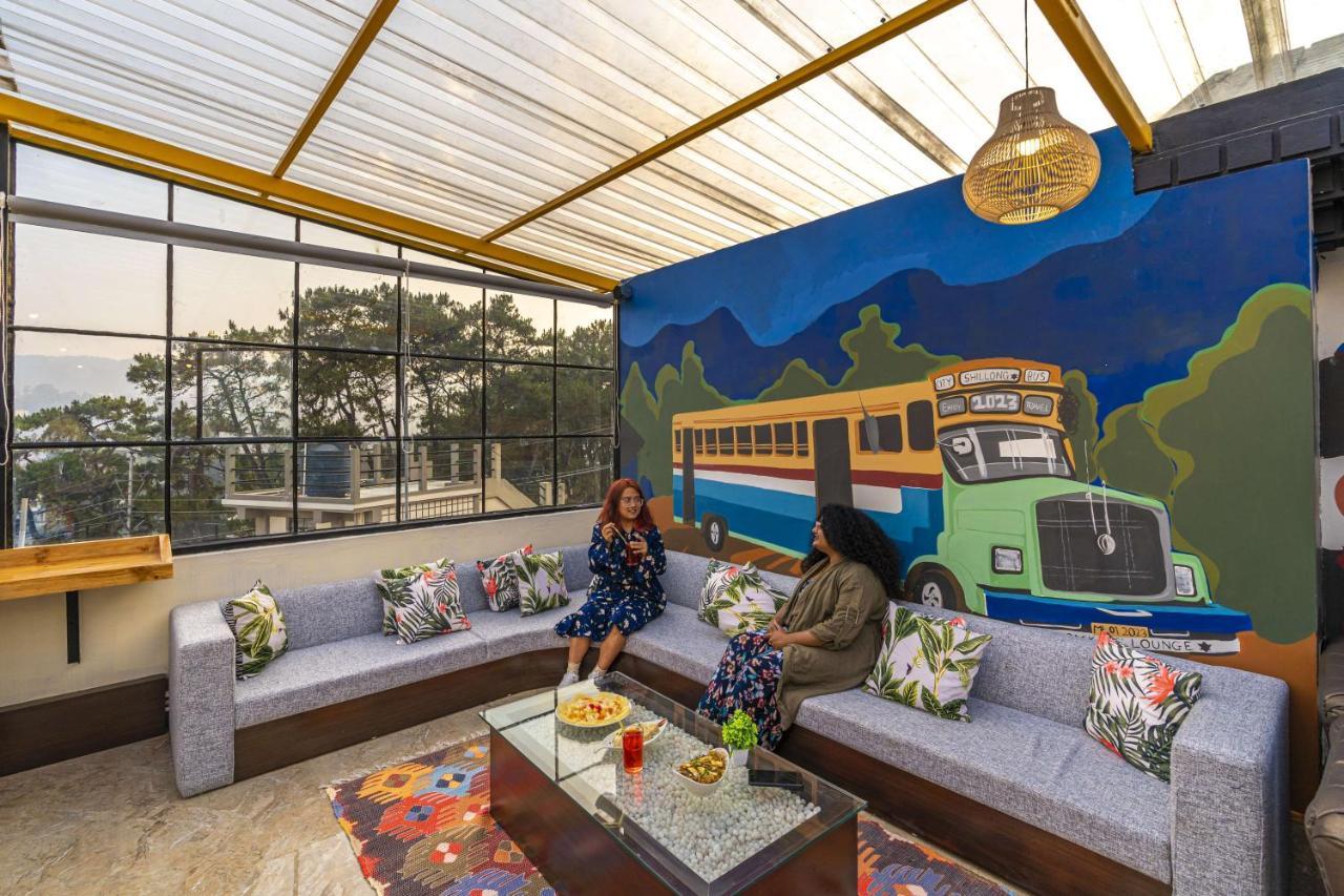 Zostel Shillong Hostel Εξωτερικό φωτογραφία